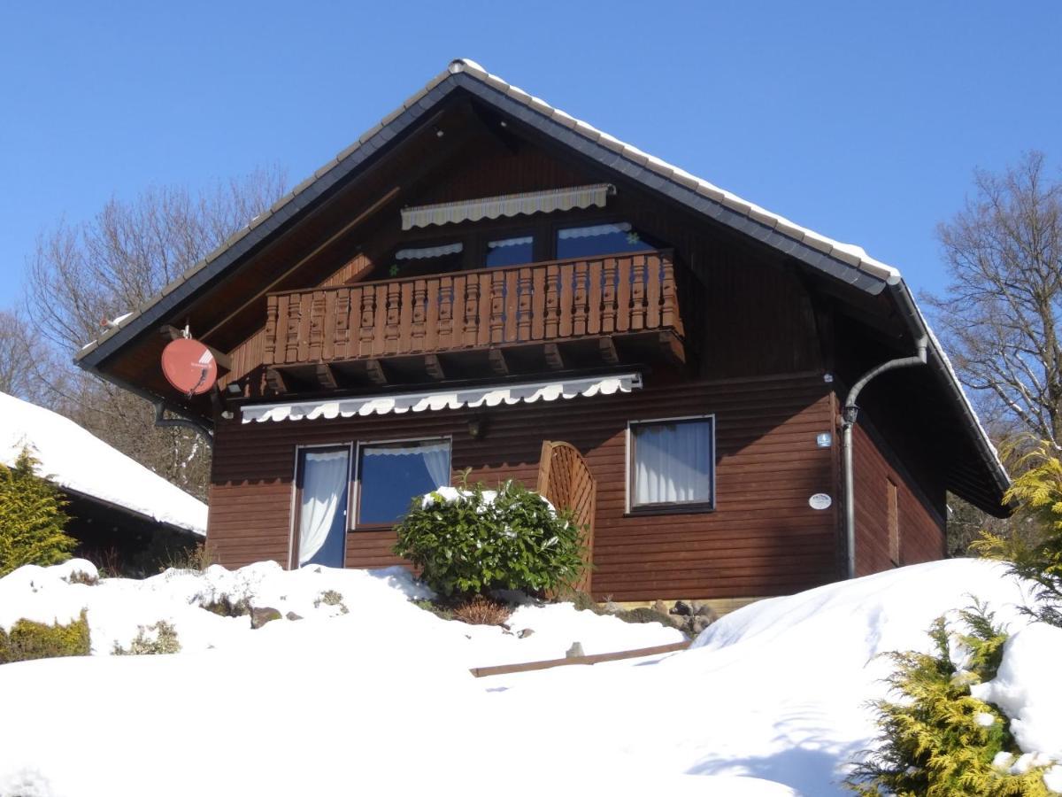 Ferienhaus Talblick Fladungen Exterior foto