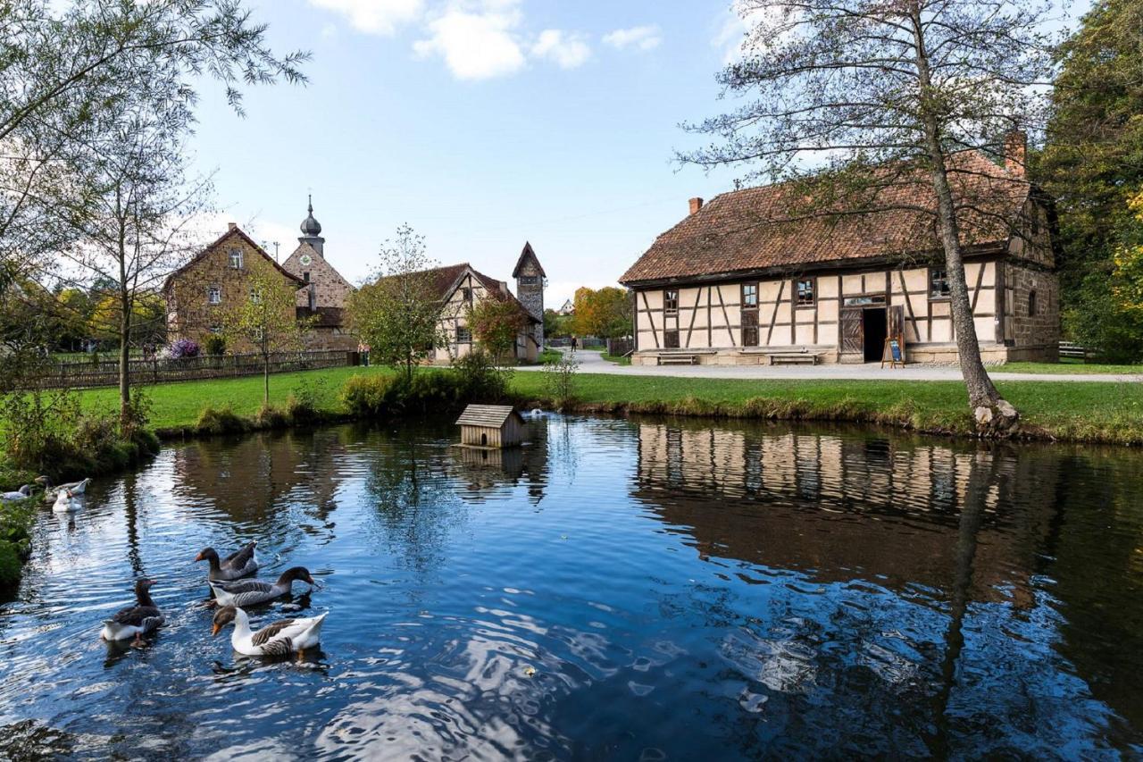 Ferienhaus Talblick Fladungen Exterior foto
