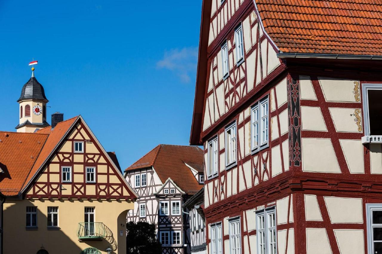 Ferienhaus Talblick Fladungen Exterior foto