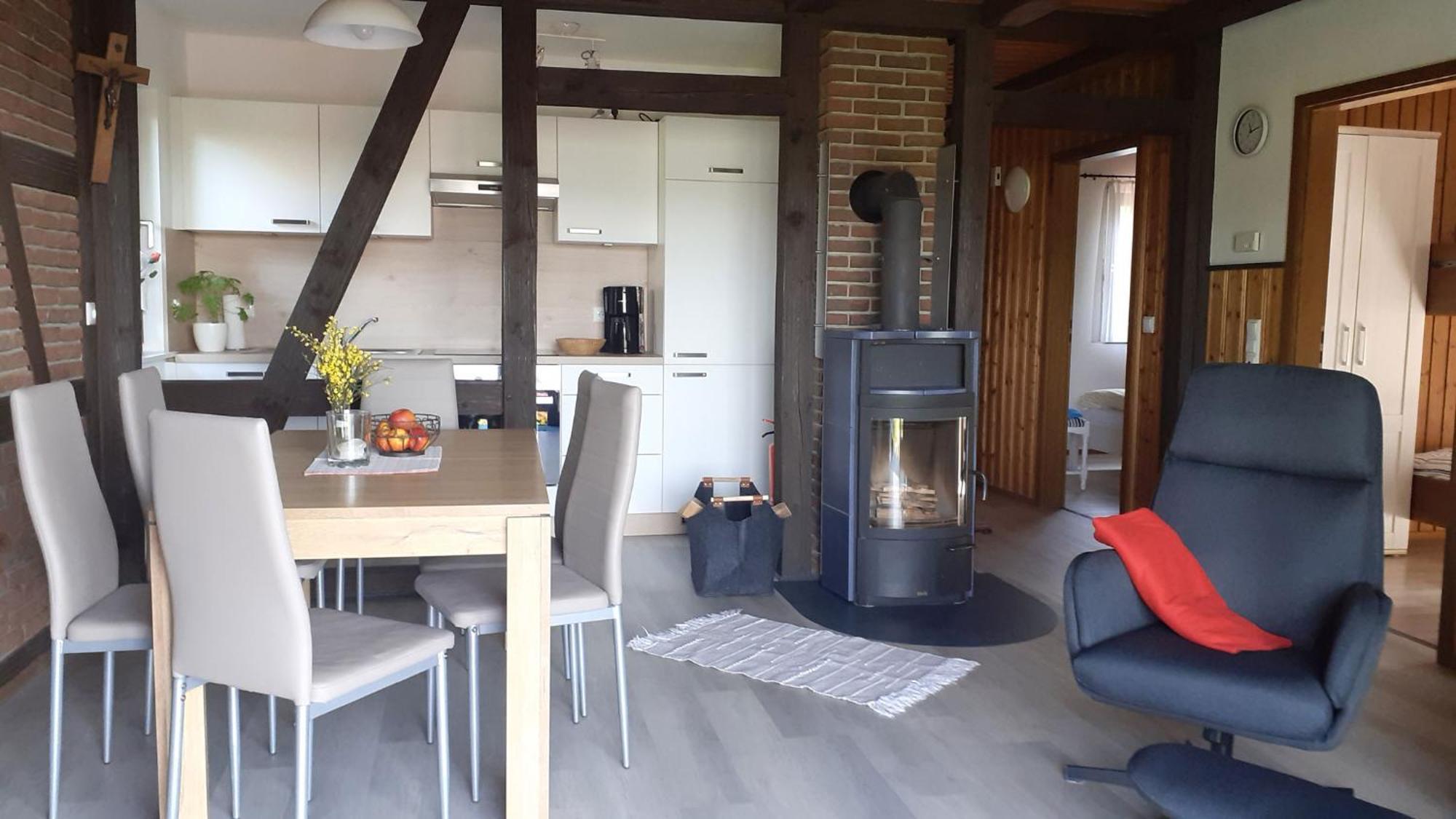Ferienhaus Talblick Fladungen Exterior foto